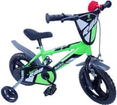 Dino bikes Dětské kolo Dino 12" 2022 zelené
