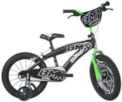 Dino bikes Dětské kolo Dino BMX 165 černé 16"