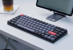 Keychron K3 Pro QMK/VIA Mechanická klávesnice, RGB, Red Gateron Hot-Swap K3P-H1