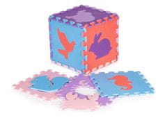 iPlay Ohrádka puzzle pěnová podložka ohrádka pro děti
