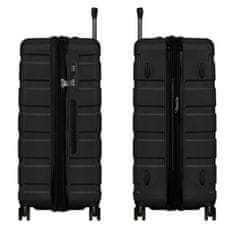 AVANCEA® Sada cestovních kufrů AVANCEA DE2708 Black XSML