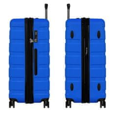 AVANCEA® Sada cestovních kufrů AVANCEA DE2708 Royal blue XSML