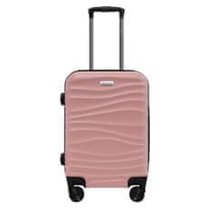 AVANCEA® Cestovní kufr DE33203 starorůžový S 51x35x23 cm