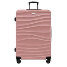AVANCEA® Cestovní kufr DE33203 starorůžový L 76x50x33 cm