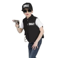 funny fashion Dětský kostým SWAT vesta 116