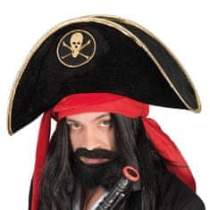 funny fashion Klobouk pirát kapitán