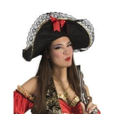 funny fashion Pirátský klobouk dámský