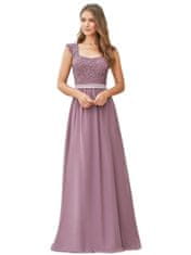Ever Pretty večerní a společenské šaty EP7704-9 fialová L