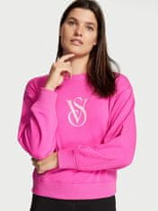 Victoria Secret Dámská mikina Stretch Fleece růžová L