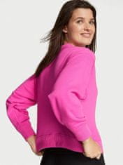 Victoria Secret Dámská mikina Stretch Fleece růžová L