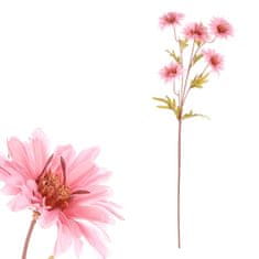 Autronic Chryzantéma, umělá květina, růžová