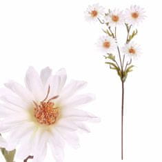 Autronic Chryzantéma, umělá květina, bílá