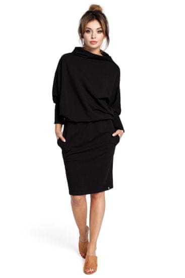 BeWear Dámské mini šaty Stinear B032 černá