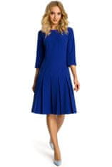 Made of Emotion Dámské společenské šaty Carino M336 tmavě modrá L