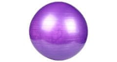 Merco Multipack 2ks Gymball 65 gymnastický míč fialová, 1 ks