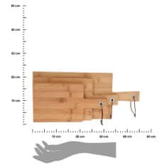 Dekorstyle Sada prkének Teva bambusová