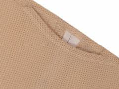 Kraftika 1ks (65x160 cm) béžová obal na oděvy z netkané textilie