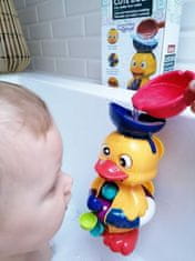 WOOPIE Přepadový naviják na vodní hračky do vany WOOPIE pro kachnu