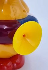 WOOPIE Přepadový naviják na vodní hračky do vany WOOPIE pro kachnu