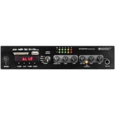 Omnitronic EP-220PS, předzesilovač s BT/MP3/FM