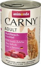 Animonda Carny konzerva pro kočky masový koktejl 400g