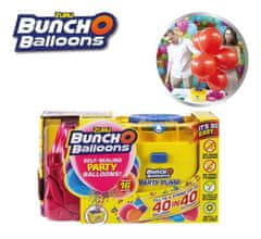 LEBULA Sada Bunch O Balloons - 16 růžových balónků s pumpičkou