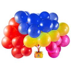 LEBULA Sada Bunch O Balloons - 16 růžových balónků s pumpičkou