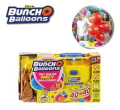 LEBULA Sada Bunch O Balloons - 16 zlatých balónků s pumpičkou