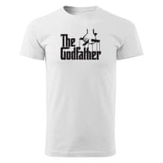 Grooters Godfather Pánské tričko Kmotr - Logo Velikost: S