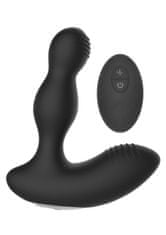 ElectroShock Shots ElectroShock Prostate Massager Vibrating & E-Stimulation, silikonový e-stim vibrátor na prostatu 12,5 x 1,7–3 cm