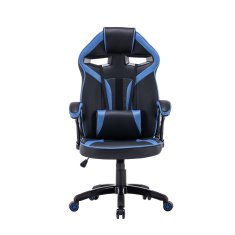 Topeshop drift otočná židle - modrá