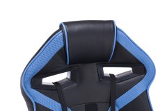 Topeshop drift otočná židle - modrá