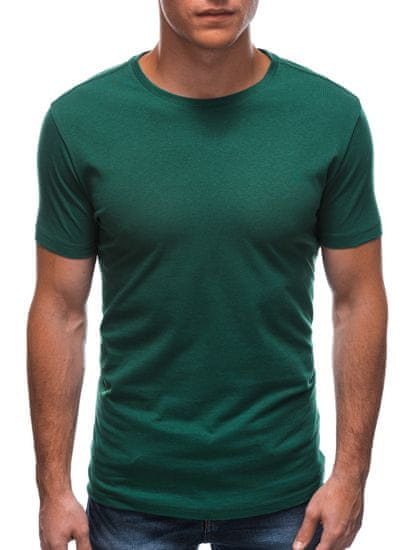 Deoti Pánské Basic tričko Fraser zelená