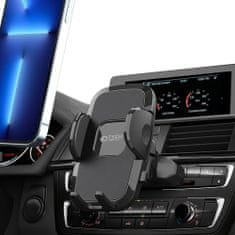 Tech-protect V3 CD držák na mobil do auta, černý