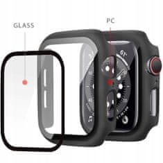 Tech-protect Defense 360 pouzdro se sklem na Apple Watch Ultra 49mm, titanium