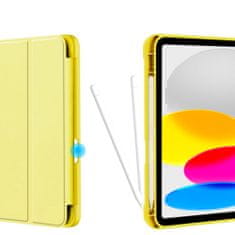 Tech-protect SC Pen pouzdro na iPad 10.9'' 2022, žluté