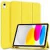 SC Pen pouzdro na iPad 10.9'' 2022, žluté