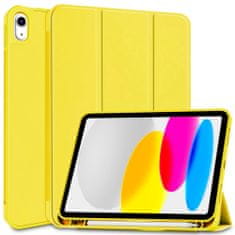 Tech-protect SC Pen pouzdro na iPad 10.9'' 2022, žluté