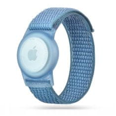 Tech-protect Nylon řemínek na Apple AirTag, modrý