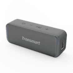 shumee 10W T2 Mini bezdrátový Bluetooth reproduktor šedý