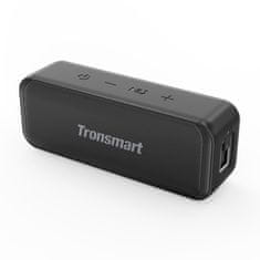 shumee 10W T2 Mini bezdrátový Bluetooth reproduktor černý