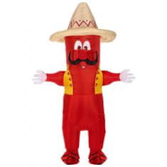 Widmann Mexický karnevalový kostým Chili