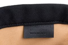 BeWooden unisex praktický batoh s dřevěným detailem Nox Rollup černý