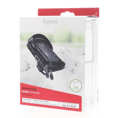 Hama Multi, univerzální pouzdro na mobil (8 x 16 cm), upevnění na řídítka kola