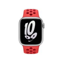 Apple Watch Acc/41/Bright Crimson/Gym Red Nike SportBand