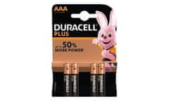 Duracell MN2400B4 Plus AAA 4 Pack