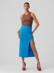 Vero Moda Dámská sukně VMCONNIE 10279120 Dresden Blue (Velikost L)