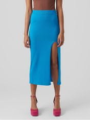 Vero Moda Dámská sukně VMCONNIE 10279120 Dresden Blue (Velikost L)