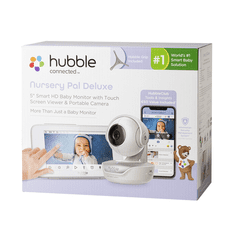 Hubble Connected Nursery Pal Deluxe 5" Touch