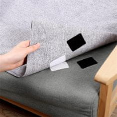 Northix 10x Samolepící protiskluzové podložky pod nábytek a koberce 